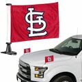 Team Promark St. Louis Cardinals Flag Set 2 Piece Ambassador Style 8162089827